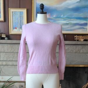 Autograph Light Pink Crew Neck Sweater